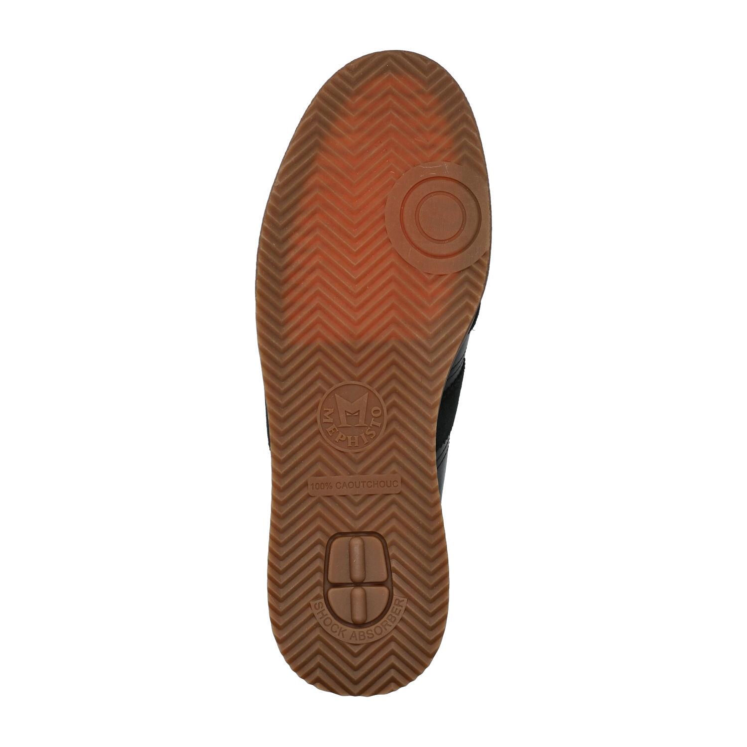 lacets homme modèle Elyo noir - Mephisto